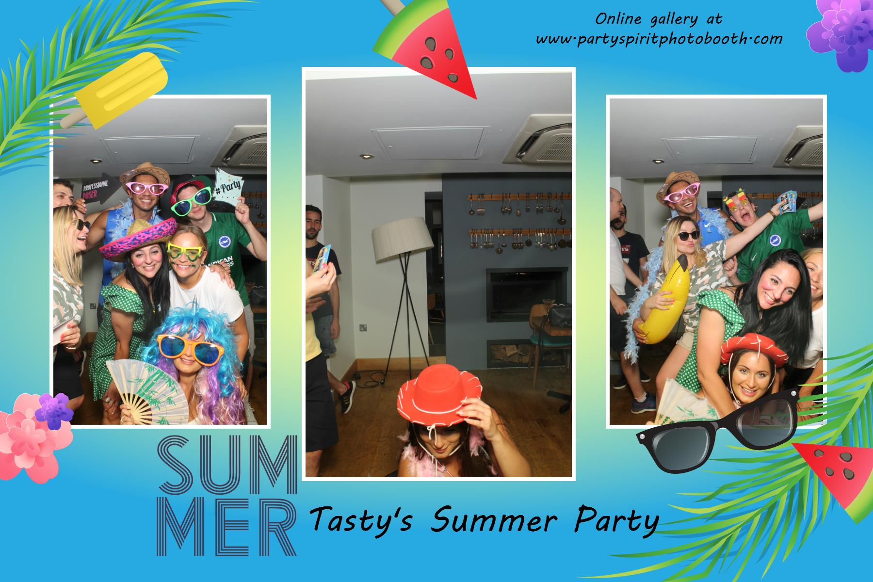 Tasty's Summer party | View more photos from the event at gallery.partyspiritphotobooth.com/u/PartySpiritPhotoBooth/Tastys-Summer-party